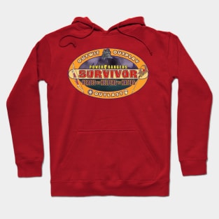 Power Rangers Survivor - HvHvH Hoodie